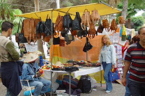 Ibiza: Mercadillo Hippie Las Dalias nocturno