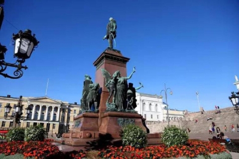 Helsinki: Zwischenlandungs-Tour mit Flughafentransfers