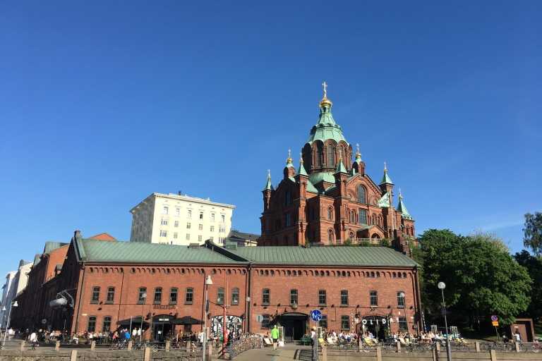 Helsinki: Zwischenlandungs-Tour mit Flughafentransfers