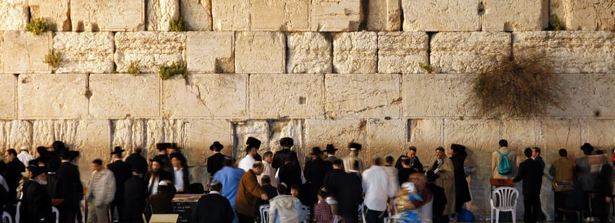 Jérusalem : Visite de la vieille ville en français (3 heures)