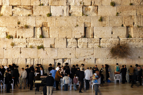 Jerusalem: 4–Hour Old City Tour in French