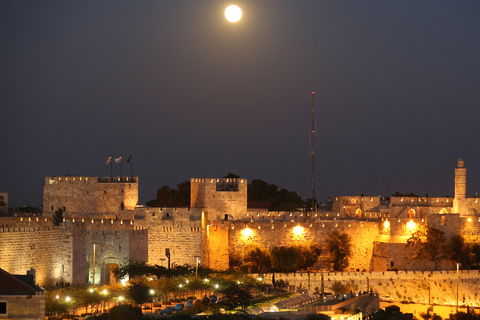 Jerusalem: 3 timmars rundtur i den gamla staden på franska