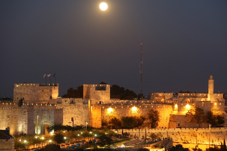 Jeruzalem: 4-uur durende oude stadstour in het Frans