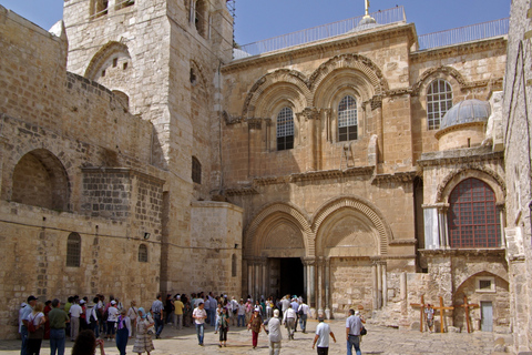 Jerusalem: 3 timmars rundtur i den gamla staden på franska