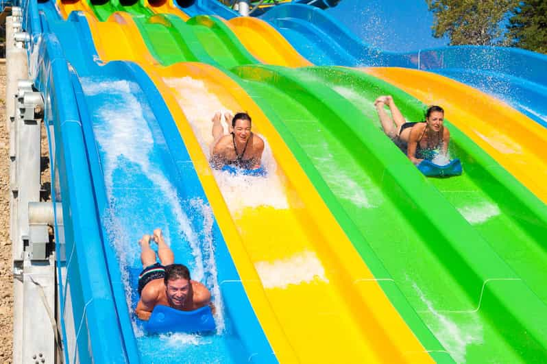 Quebec: Outdoor Waterpark Full-Day Entry | GetYourGuide