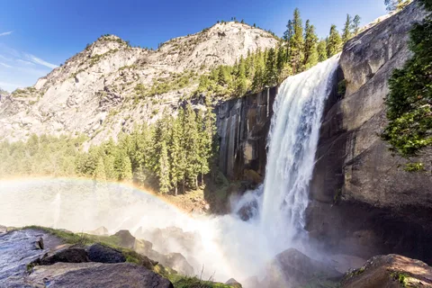 Desde el Lago Tahoe Excursión de un día al Parque Nacional de Yosemite con almuerzo
