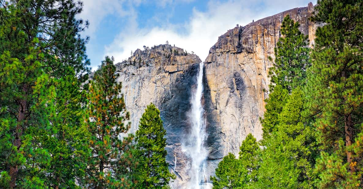 Yosemite National Park waterfalls