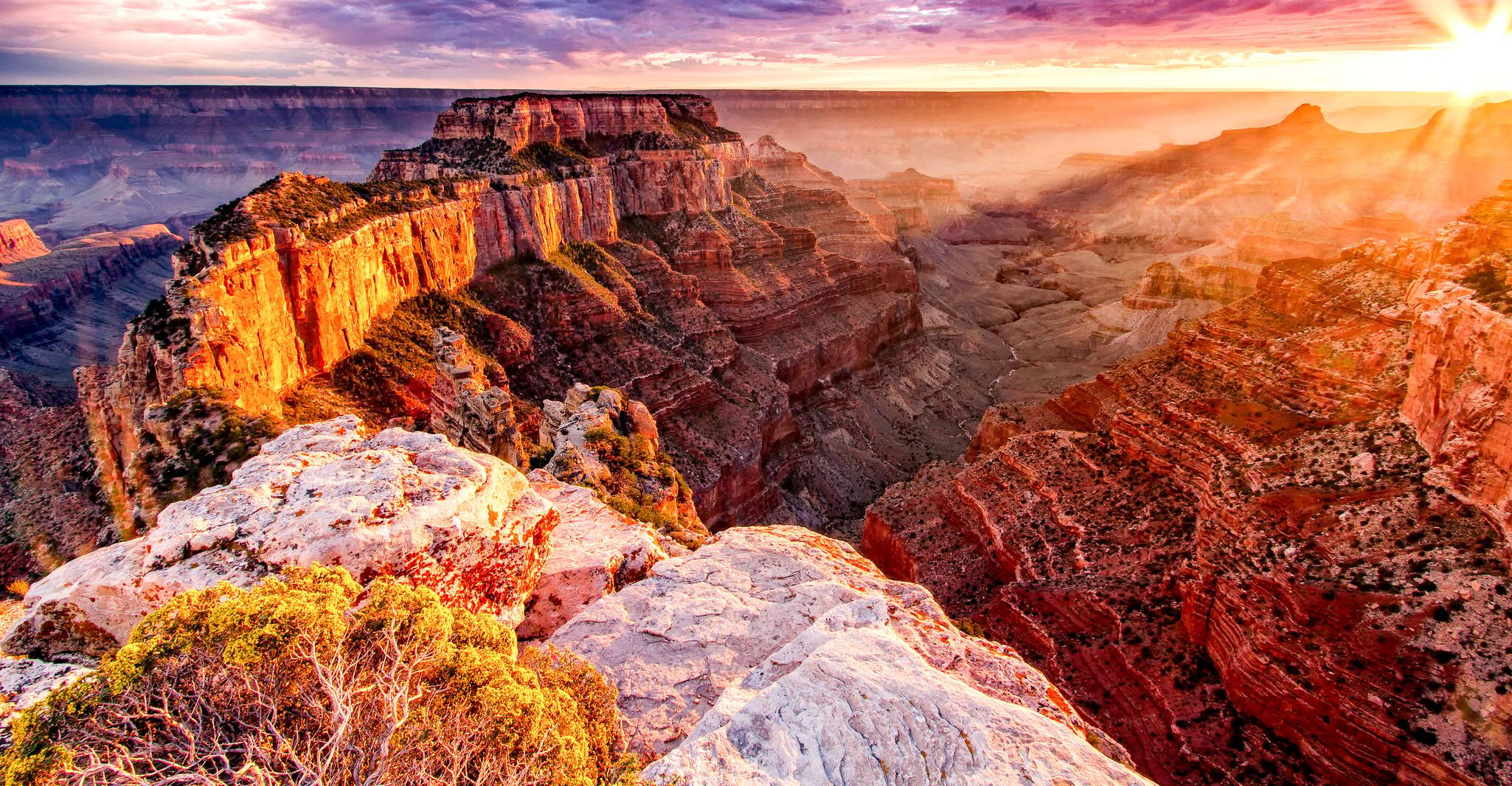 LA, SF, Yosemite, Grand Canyon, and Las Vegas 7-Day Trip