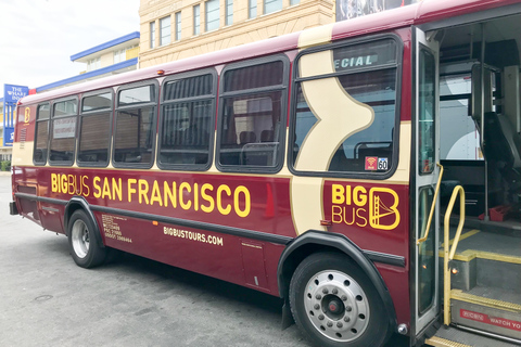 Från San Francisco: Guidad bussrundtur till Muir Woods