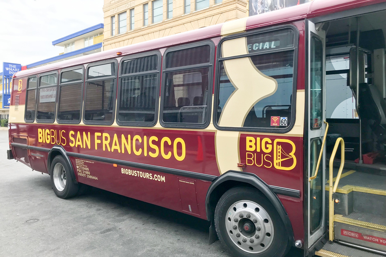 Z San Francisco: wycieczka autobusowa z przewodnikiem po Muir Woods