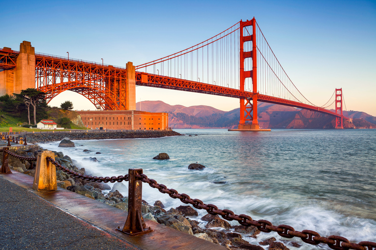 Från San Francisco: Guidad bussrundtur till Muir Woods