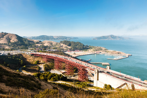 De São Francisco: excursão de ônibus guiada por Muir Woods