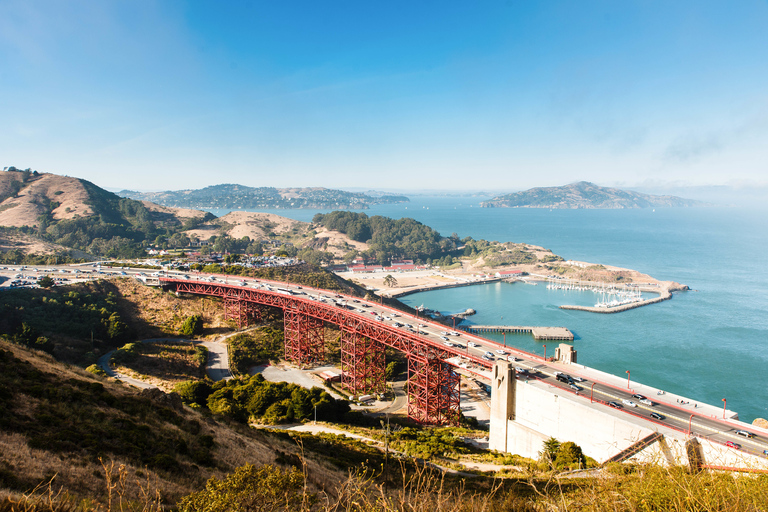 Z San Francisco: wycieczka autobusowa z przewodnikiem po Muir Woods