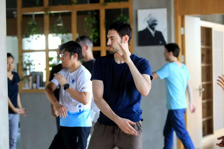 Shangai: Mercado de hierbas, templo taoísta y tour en bicicleta de Tai Chi