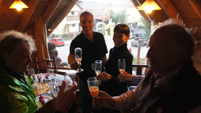 bariloche regional foods walking tour