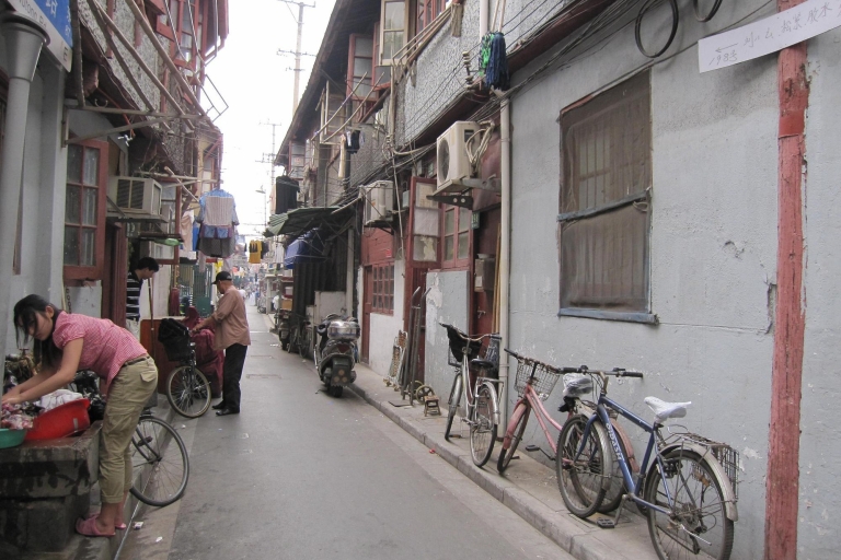 Szanghaj: wycieczka rowerowa z przewodnikiem