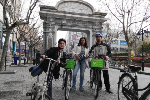 Shanghai: begeleide fietstocht