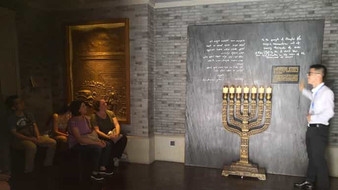 full day shanghai jewish refugee museum heritage bike tour