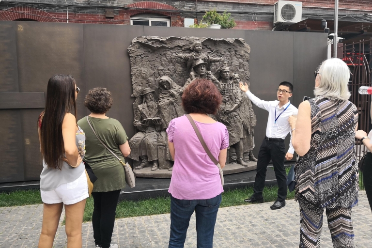 Ganztägige Tour durch das Shanghai Jewish Refugee Museum & Heritage Bike