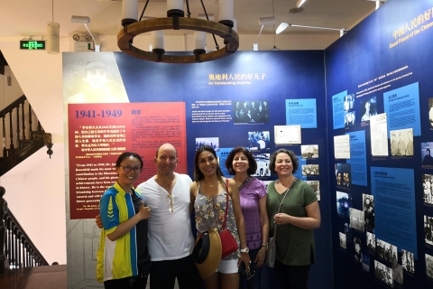 Journée complète au Musée des réfugiés juifs de Shanghai et visite du patrimoine à vélo