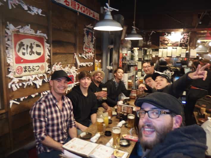 Visite guidée des bars d'Osaka GetYourGuide
