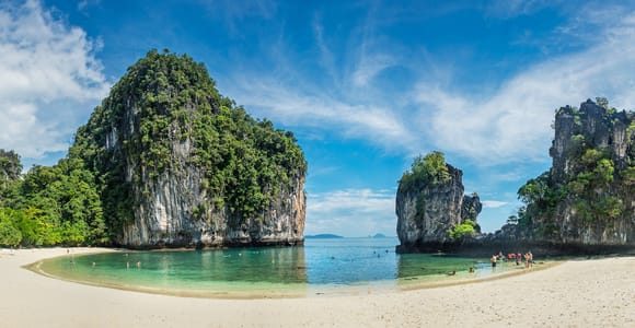 Krabi: Hong Islands Snorkeling with Lunch by Longtail Boat
