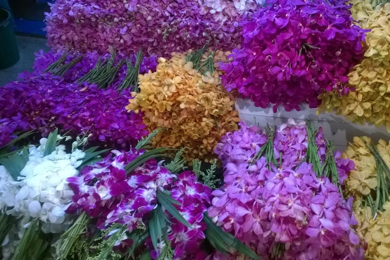 Bangkok: Grand Palace, Wat Pho, Wat Arun Sacred & Local Tour Tha Maharaj