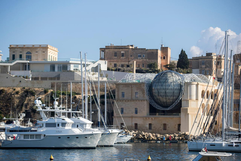 From Valletta or Sliema: Sail to Science with Boat Transfer From Valletta: Sail to Science Luzzu Shuttle + Entry Ticket