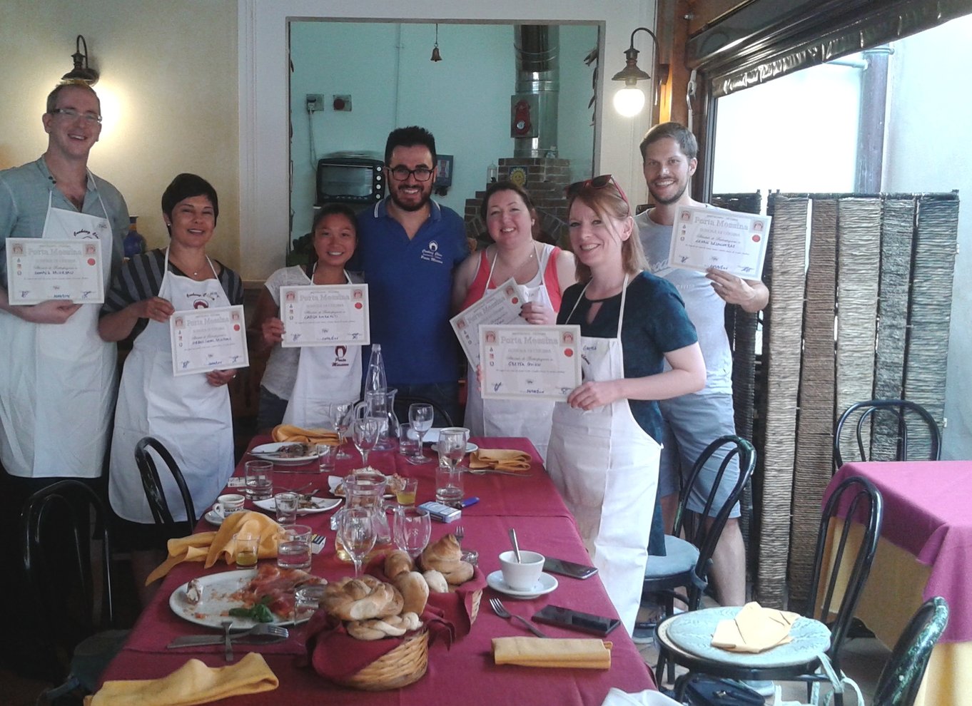 Taormina: Halvdags pizza-kursus