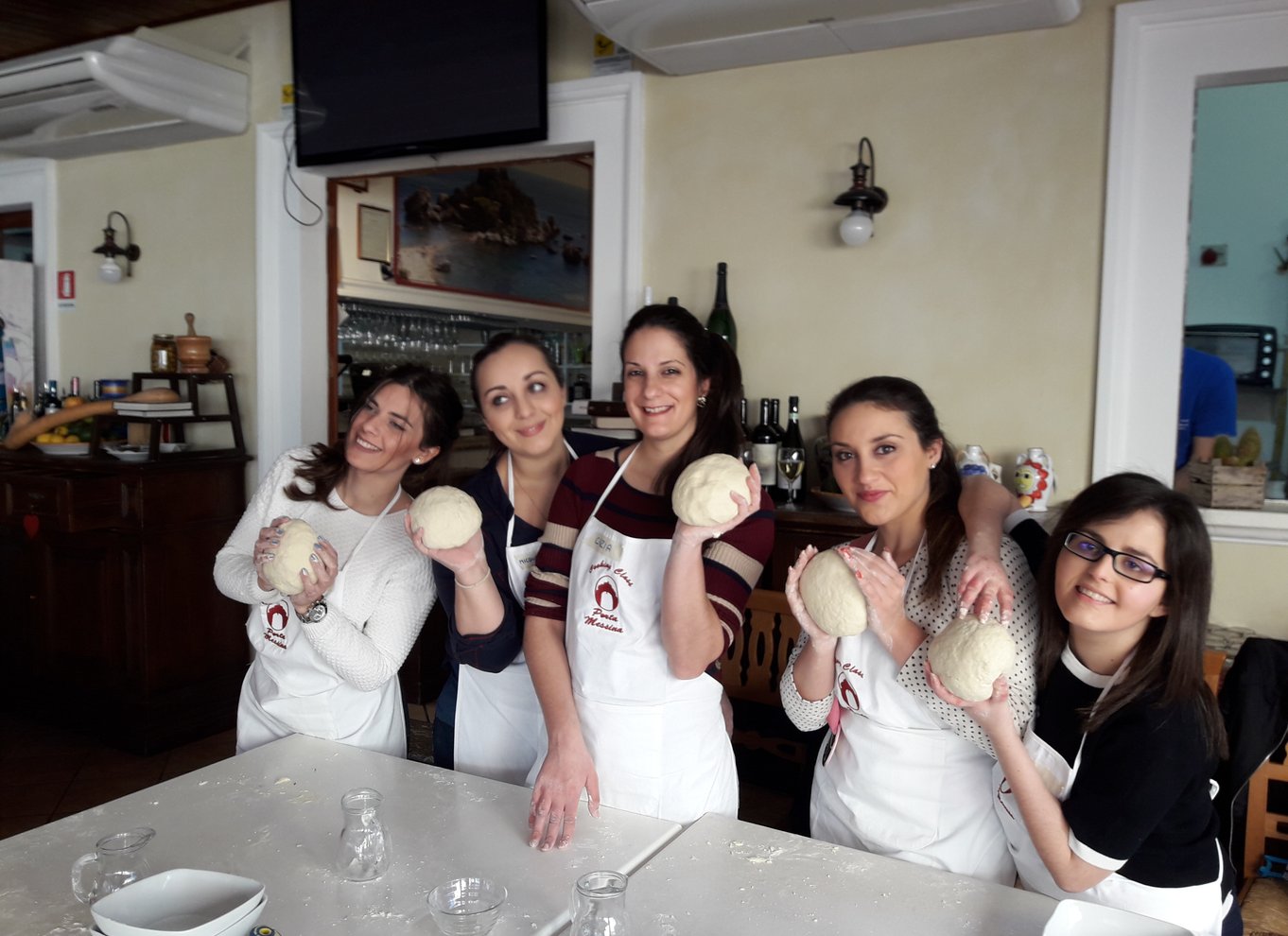 Taormina: Halvdags pizza-kursus
