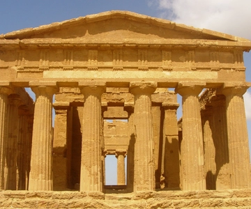 From Taormina: Valley of The Temples & Piazza Armerina Tour