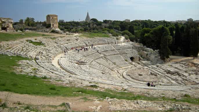 from taormina fullday guided tour of syracuse