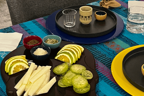 Mexico City: Mezcal Tasting Experience