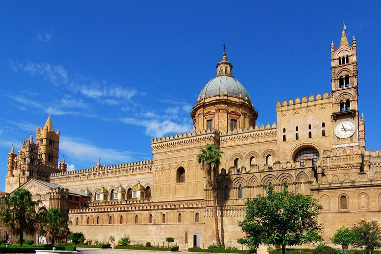 From Taormina: Palermo and Cefalù Day Trip