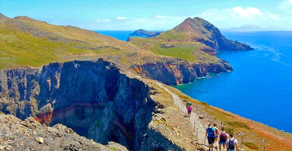 Von Funchal aus: Ponta de São Lourenço/Caniçal Ganztageswanderung