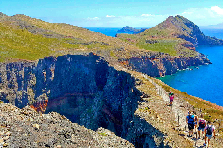 De Funchal: Caminhada 1 Dia Ponta de São Lourenço e Caniçal