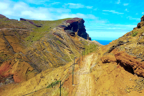 Ponta de São Lourenço / Caniçal: dagwandeling vanuit FunchalDesertas-eilanden: vulkaanwandeling over een dag vanuit Funchal