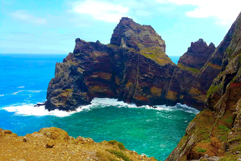 De Funchal: Caminhada 1 Dia Ponta de São Lourenço e Caniçal