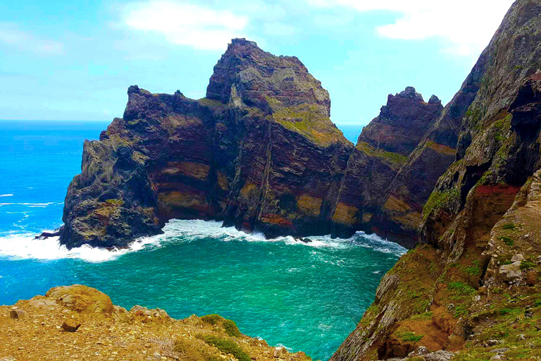 De Funchal: Caminhada 1 Dia Ponta de São Lourenço e Caniçal