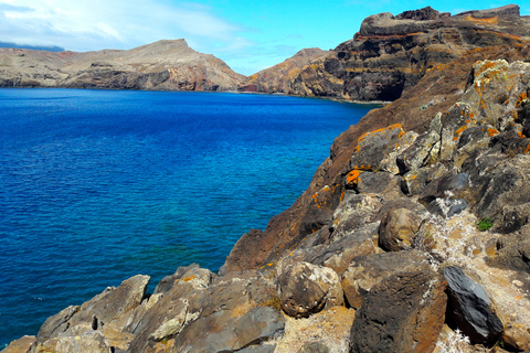 Ponta de São Lourenço / Caniçal: dagwandeling vanuit FunchalDesertas-eilanden: vulkaanwandeling over een dag vanuit Funchal