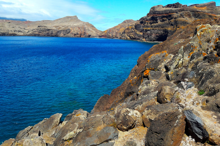 Ponta de São Lourenço / Caniçal: dagwandeling vanuit FunchalDesertas-eilanden: vulkaanwandeling over een dag vanuit Funchal