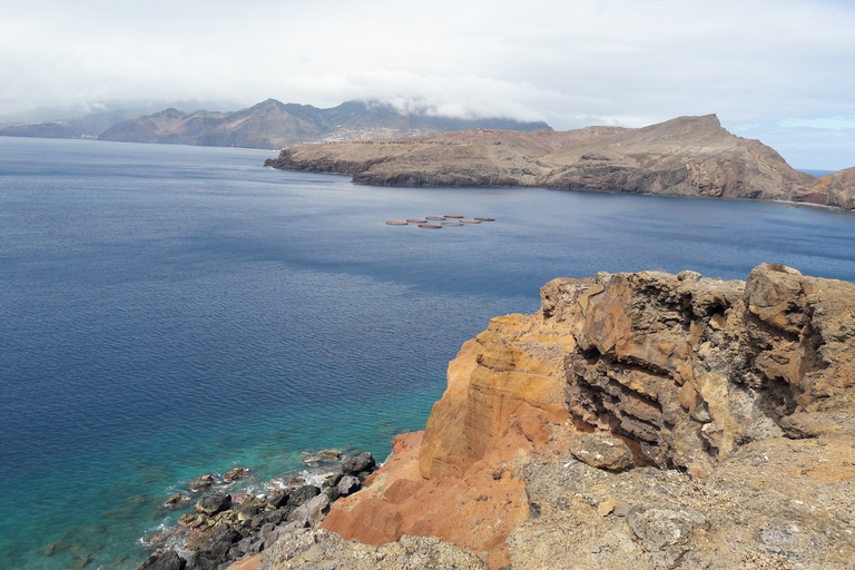 Ponta de São Lourenço / Caniçal: dagwandeling vanuit FunchalDesertas-eilanden: vulkaanwandeling over een dag vanuit Funchal