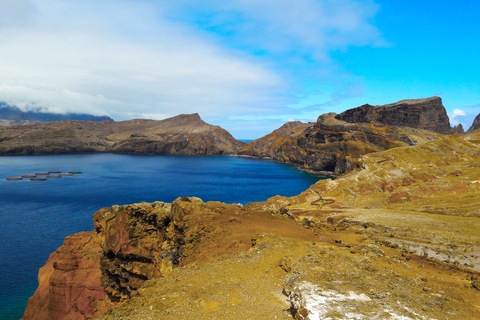 Ponta de São Lourenço / Caniçal: dagwandeling vanuit FunchalDesertas-eilanden: vulkaanwandeling over een dag vanuit Funchal