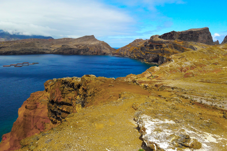 Ponta de São Lourenço / Caniçal: dagwandeling vanuit FunchalDesertas-eilanden: vulkaanwandeling over een dag vanuit Funchal