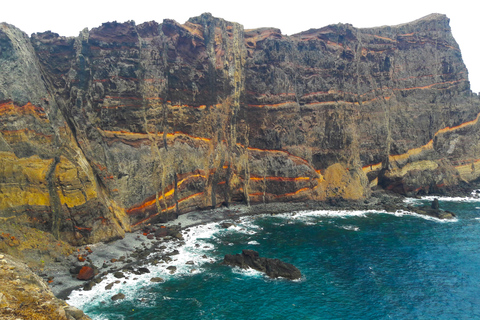 De Funchal: Caminhada 1 Dia Ponta de São Lourenço e Caniçal