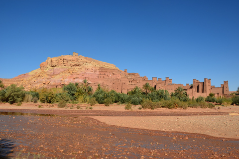 Depuis Marrakech : excursion à Aït-ben-Haddou et Ouarzazate