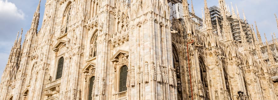 Ingresso sem Fila para os Terraços do Duomo com Entrada Opcional na Catedral