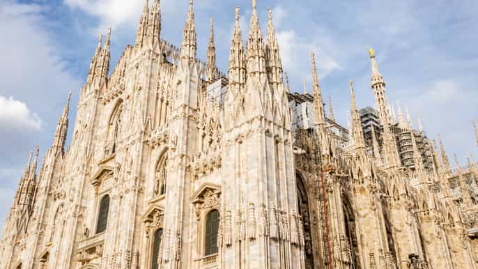 Fast Track Ticket to Duomo Terraces & Optional Duomo Entry