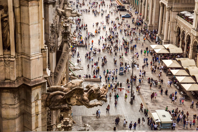 Fast Track-biljett till Duomo-terrasserna och valfritt inträde till DuomoBiljett till Fast Track Access endast till terrasserna