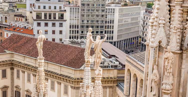 Duomo Terraces Fast-Track Ticket & Optional Duomo Entry photo 6